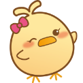 ひよこのイラスト