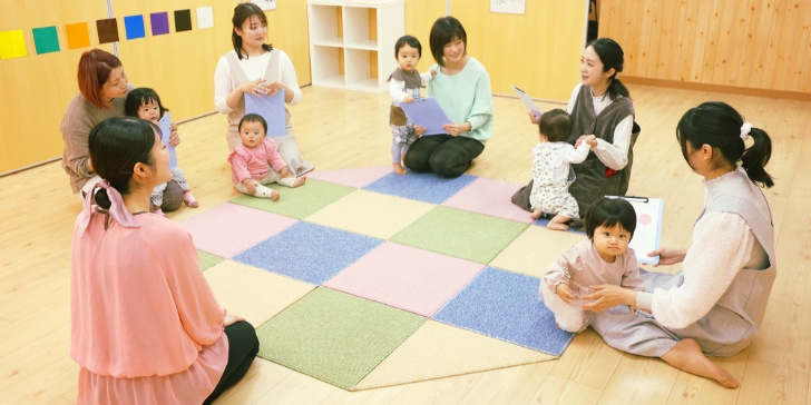 育児相談の様子