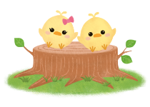 ひよこのイラスト