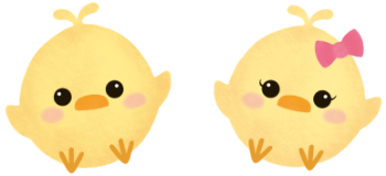 ひよこのイラスト